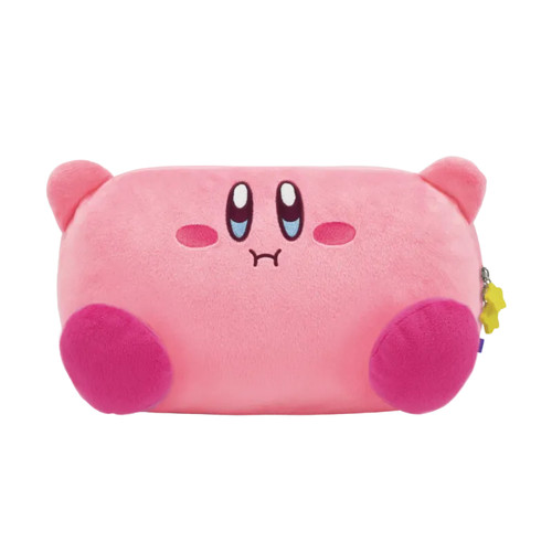 étui peluche hori kirby - hori, pour