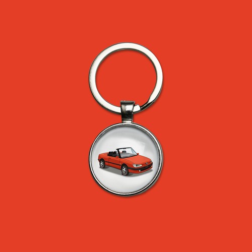 Porte clés peugeot 306 - porte-clés,