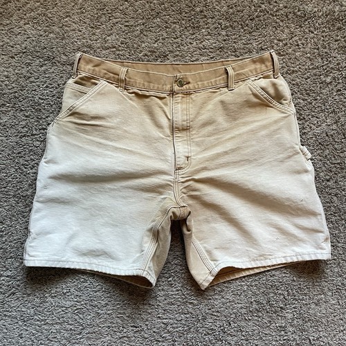 Vtg carhartt b25 brn mens - b25, size