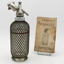 Siphon à eau de Seltz «