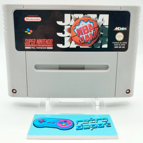 Nba jam super - jam, nintendo