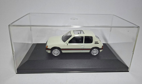 Peugeot 205 gti - blanc, 1/43