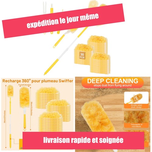 Recharges plumeau microfibre