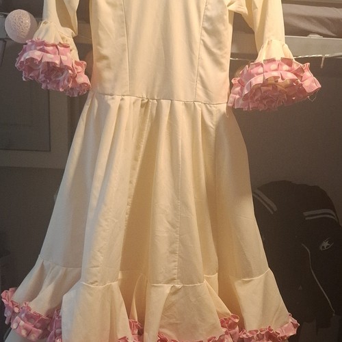 212 collection robe flamenco - flamenco, s