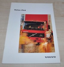 Volvo FL6 Truck Brochure Prospekt ENG