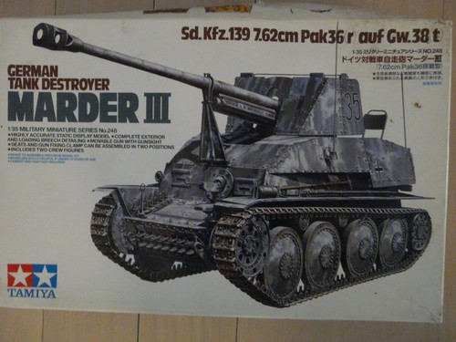 Maquette tamiya ref 248 - maquette,