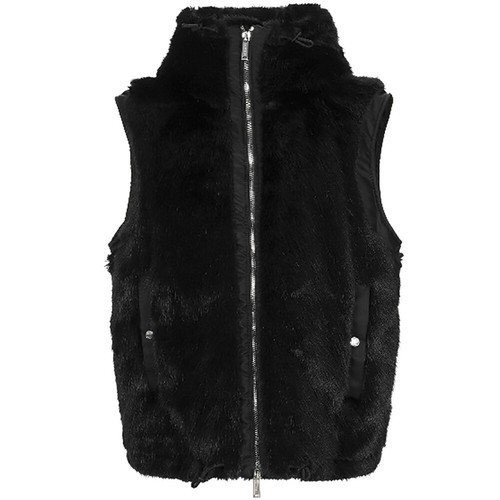 Dsquared2 fur jacket gilet - fur,