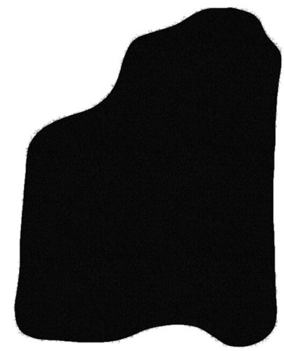 Noir tapis sol - noir, conducteur