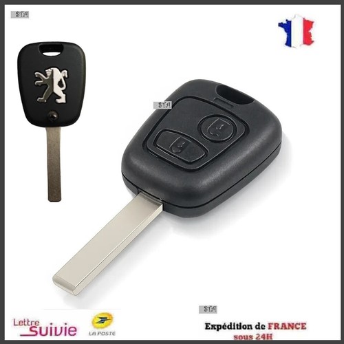 Coque clef plip boitier cle - coque,