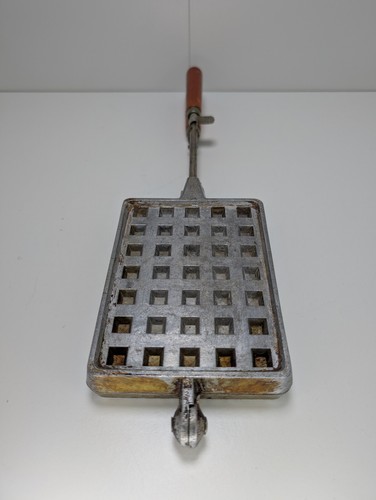 Gaufrier vintage fonte - gaufrier,