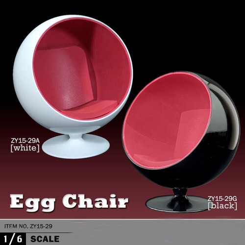 Ball chair model egg - ball,