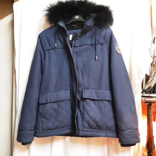 Parka karl marc john bleu - karl,
