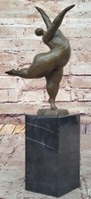 Figurine En Bronze De