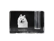 Spitz japonais porte-stylo en
