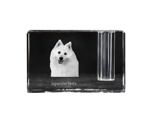 Spitz japonais porte - -stylo, en