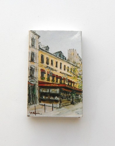 Boite allumettes brasserie - allumettes,