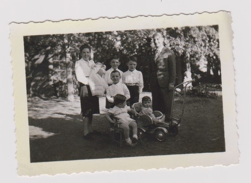 Photo ancienne groupe - photo,