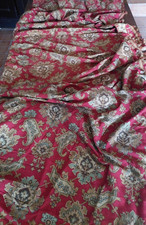 Double rideau ancien