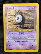 Carte Pokemon ZARBI [G]