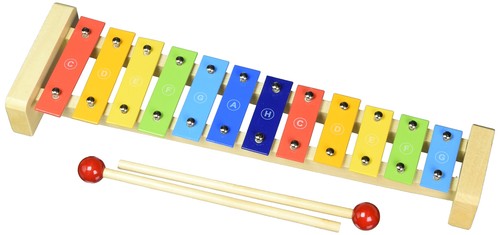 Xylophone bois 5 cm - xylophone, bois**37,5