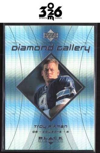 Troy aikman 1999 upper deck - aikman,