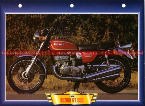 Suzuki 550 gt550 1976 - gt,