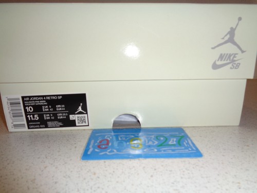 Nike air jordan - 4, iv