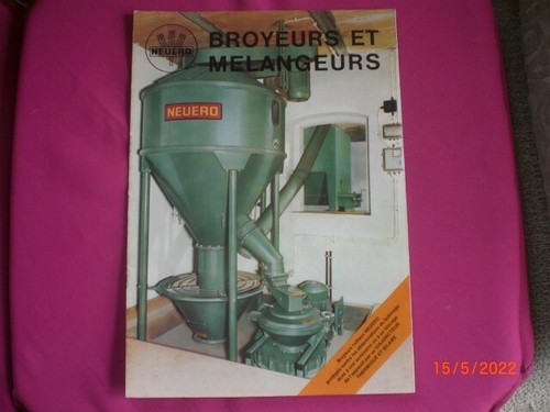 Ancienne brochure - ancienne,