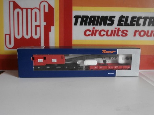 Echelle wagon grue 19 - db,
