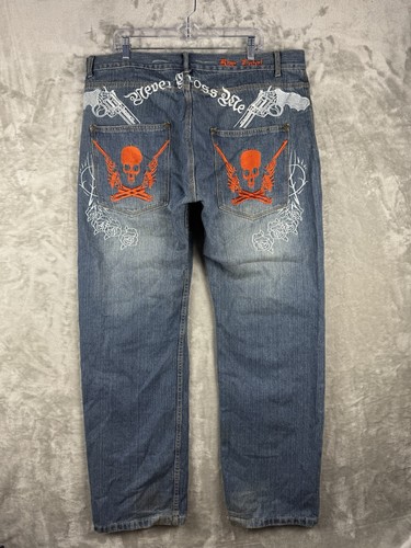 Vintage black label baggy - vintage,