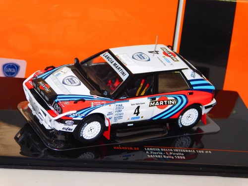 Lancia delta integrale - integrale, martini