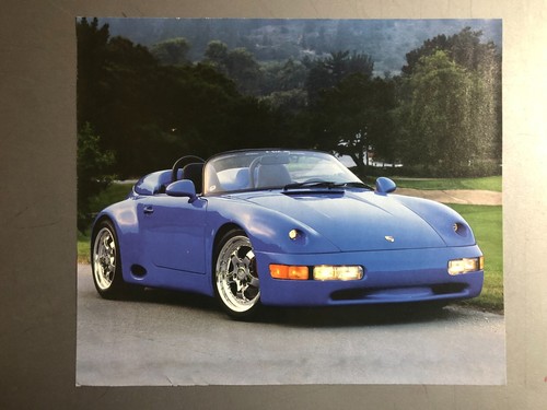 1994 porsche 911 strosek - porsche,