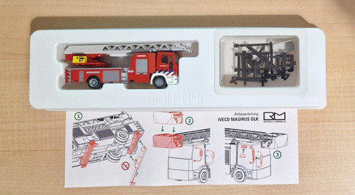 Rietze 68530 iveco - 68530, magirus