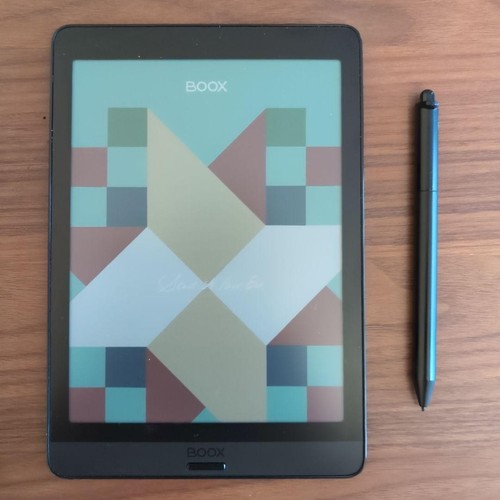 Tablette papier électronique