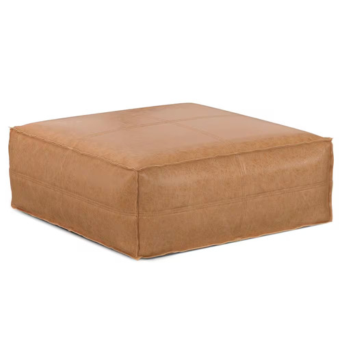 Brody boho square pouf - brody,