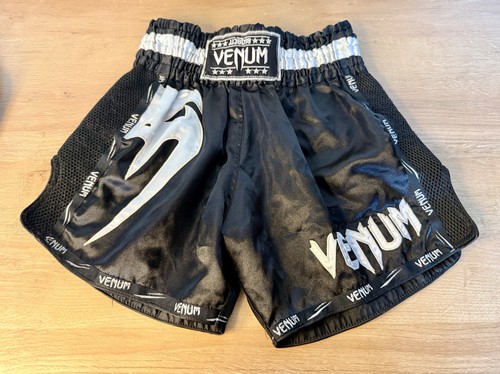 Venum shorts mens medium black - venum,