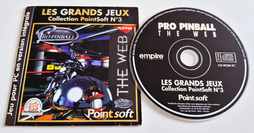 Pochette pro pinball the web - pro,