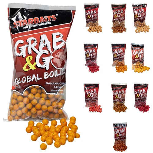 Starbaits grab and - and, go