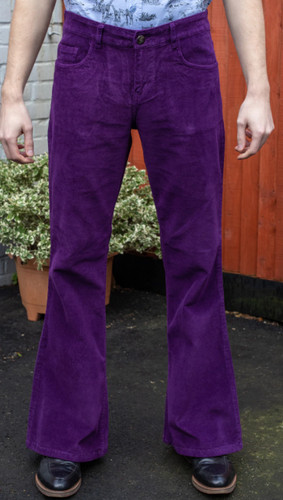 Pantalon évasé vintage - pantalon,