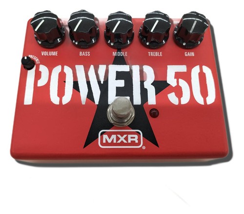 Pédale effets overdrive - overdrive, mxr