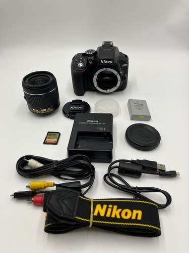 Nikon d5300 55mm lens - 18-55mm,