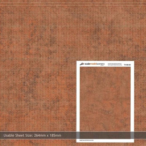 Papier texture brique rouge - papier,