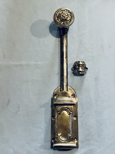 Antique latch lock brass - antique,