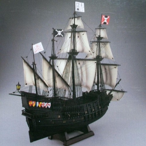 Maquette plastique bateau
