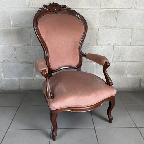 Antica fauteuil tissu - antica,