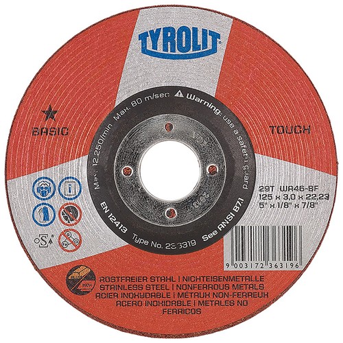 Tyrolit 7 x 8 - wa,