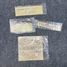 RARE Genuine OEM Triumph TR7 TR8 Decal & Sticker SET | NOS Restoration Kit