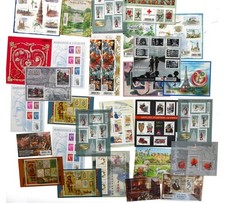 liste à choix de blocs feuillets de France période 2009-2015