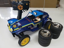 TAMIYA Holiday Buggy RC Car Set with DT-02 Chassis & Transmitter Set