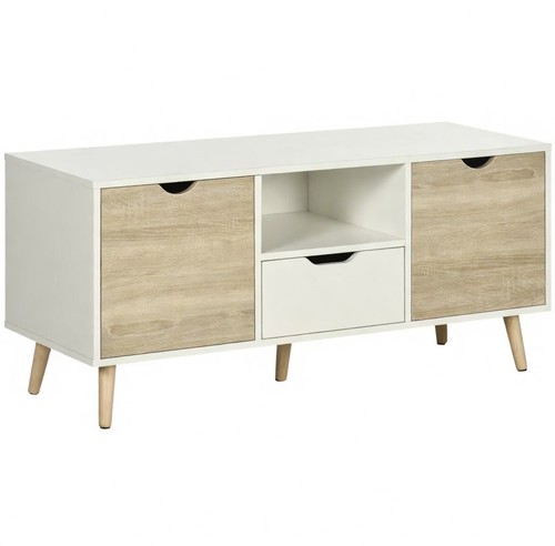 Meuble blanc bois - tv,